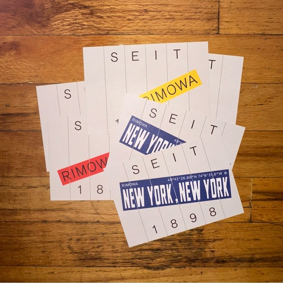 Rimowa 125th anniversary postcard set (6) - Picture 2 of 4